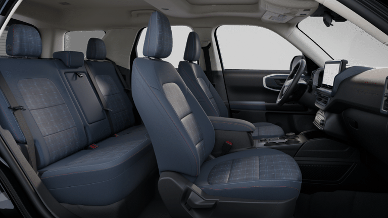 2025 Shadow Black Ford Bronco Sport Heritage 4X4 SUV